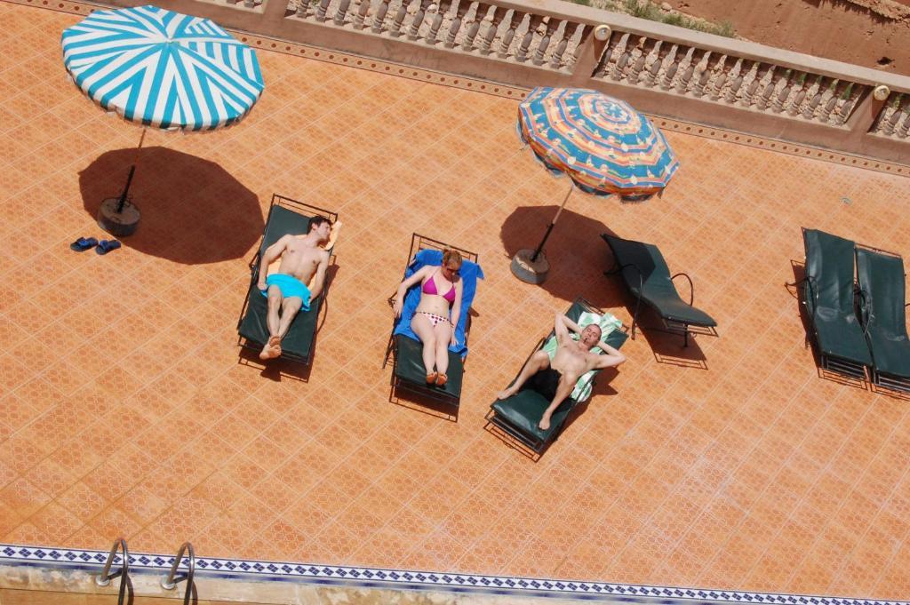 Bed and Breakfast La Kasbah De Dades Boumalne Dades Экстерьер фото