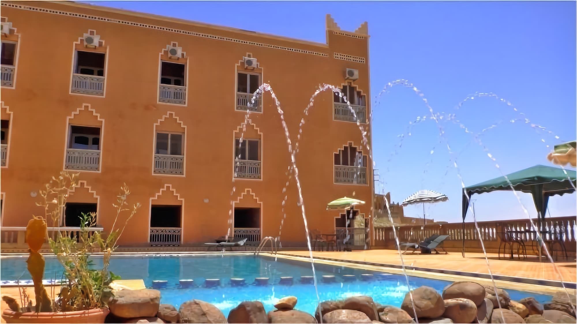 Bed and Breakfast La Kasbah De Dades Boumalne Dades Экстерьер фото