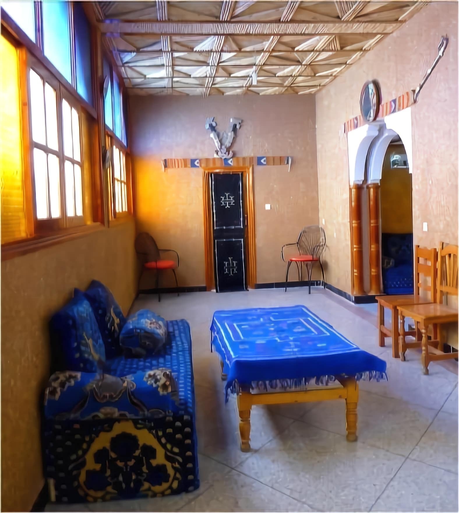 Bed and Breakfast La Kasbah De Dades Boumalne Dades Экстерьер фото